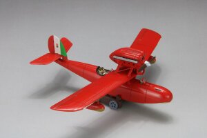 Porco Rosso Model-Kit mit Figur 1/72 Savoia S.21F Version...