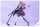 Sousai Shojo Teien Plastic Model Kit 1/10 Yue Kisaragi Diva Costume 16 cm