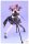 Sousai Shojo Teien Plastic Model Kit 1/10 Yue Kisaragi Diva Costume 16 cm