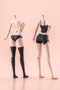 Sousai Shojo Teien Zubehör Set für Actionfiguren Dress Up Body Color C Ver. L