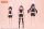 Sousai Shojo Teien Zubehör Set für Actionfiguren Dress Up Body Color C Ver. L