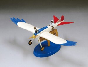 Wie der Wind sich hebt Model-Kit 1/48 Jirô´s...
