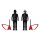 Daft Punk ReAction Actionfiguren 2er-Pack Wave 01 Human After All 10 cm