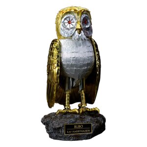 Kampf der Titanen Statue Ray Harryhausens Bubo Gold...