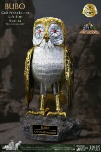 Kampf der Titanen Statue Ray Harryhausens Bubo Gold...