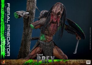Prey Actionfigur 1/6 Feral Predator (Battle Damaged Version) 37 cm