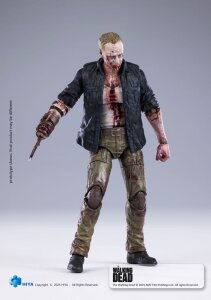 The Walking Dead Exquisite Mini Series Actionfigur 1/18...