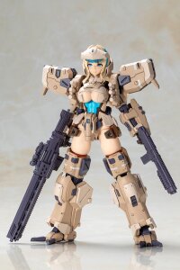 Front Mission Plastic Model Kit Zenith Girl 16 cm