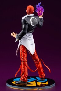 The King of Fighters 98 PVC Statue 1/8 SNK Iori Yagami 25 cm