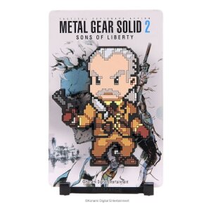 Metal Gear Solid 2 FiGGYZ Magnet-Sammelfigur Revolver...
