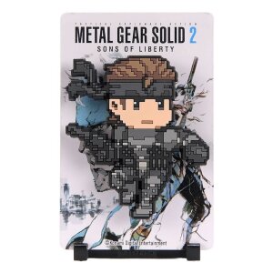 Metal Gear Solid 2 FiGGYZ Magnet-Sammelfigur Solid Snake...