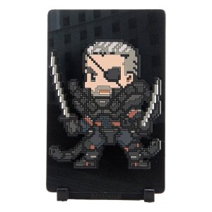 Metal Gear Solid 2 FiGGYZ Magnet-Sammelfigur Solidus...