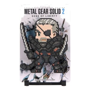Metal Gear Solid 2 FiGGYZ Magnet-Sammelfigur Solidus...