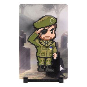 Metal Gear Solid 3 FiGGYZ Magnet-Sammelfigur Big Boss...