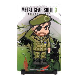 Metal Gear Solid 3 FiGGYZ Magnet-Sammelfigur Big Boss...