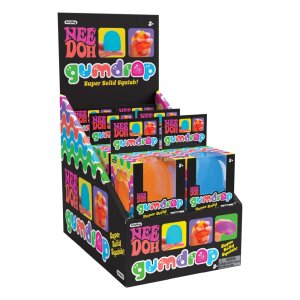 NeeDoh Anti-Stress-Figuren Gumdrop Display (12)