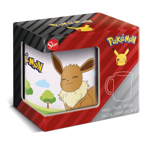 Pokemon Tasse Evoli 325 ml