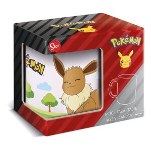 Pokemon Tasse Evoli 325 ml