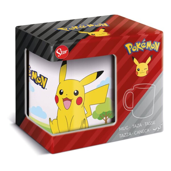 Pokemon Tasse Pikachu 325 ml