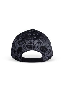 The Witcher Baseball Logo Black