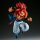 Dragon Ball GT Match Makers PVC Statue Super Saiyan Gogeta vs. Super Yi-Shinron (Ver. Gogeta) 18 cm