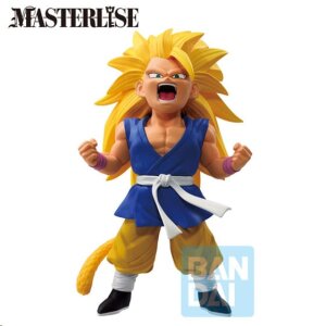 Dragon Ball Ichibansho Masterlise PVC Statue Super Saiyan...