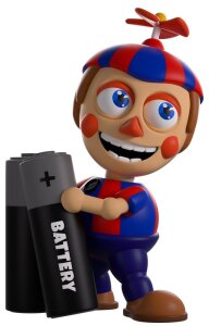 Five Nights at Freddys Vinyl Figur Battery Balloon Boy 12 cm