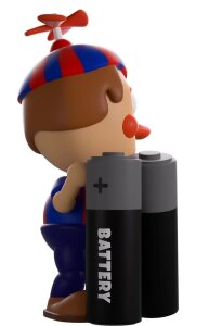 Five Nights at Freddys Vinyl Figur Battery Balloon Boy 12 cm