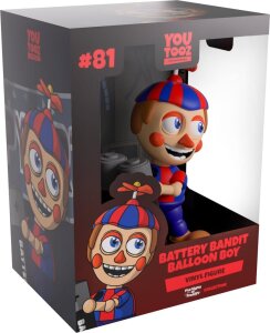 Five Nights at Freddys Vinyl Figur Battery Balloon Boy 12 cm