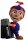Five Nights at Freddys Vinyl Figur Battery Balloon Boy 12 cm