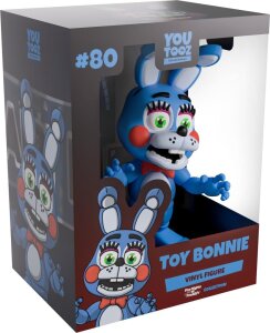 Five Nights at Freddys Vinyl Figur Toy Bonnie 14 cm