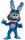 Five Nights at Freddys Vinyl Figur Toy Bonnie 14 cm