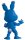 Five Nights at Freddys Vinyl Figur Toy Bonnie 14 cm