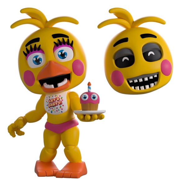 Five Nights at Freddys Vinyl Figur Toy Chica 12 cm