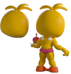 Five Nights at Freddys Vinyl Figur Toy Chica 12 cm