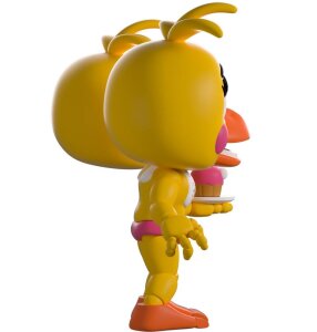 Five Nights at Freddys Vinyl Figur Toy Chica 12 cm