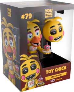 Five Nights at Freddys Vinyl Figur Toy Chica 12 cm