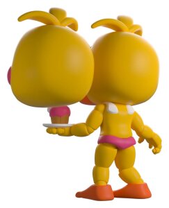 Five Nights at Freddys Vinyl Figur Toy Chica 12 cm