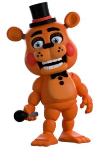 Five Nights at Freddys Vinyl Figur Toy Freddy 12 cm