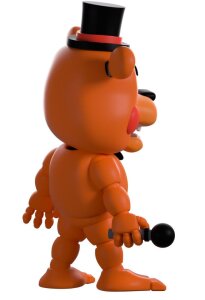 Five Nights at Freddys Vinyl Figur Toy Freddy 12 cm