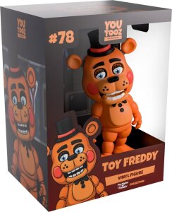 Five Nights at Freddys Vinyl Figur Toy Freddy 12 cm