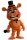 Five Nights at Freddys Vinyl Figur Toy Freddy 12 cm