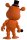 Five Nights at Freddys Vinyl Figur Toy Freddy 12 cm