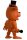 Five Nights at Freddys Vinyl Figur Toy Freddy 12 cm