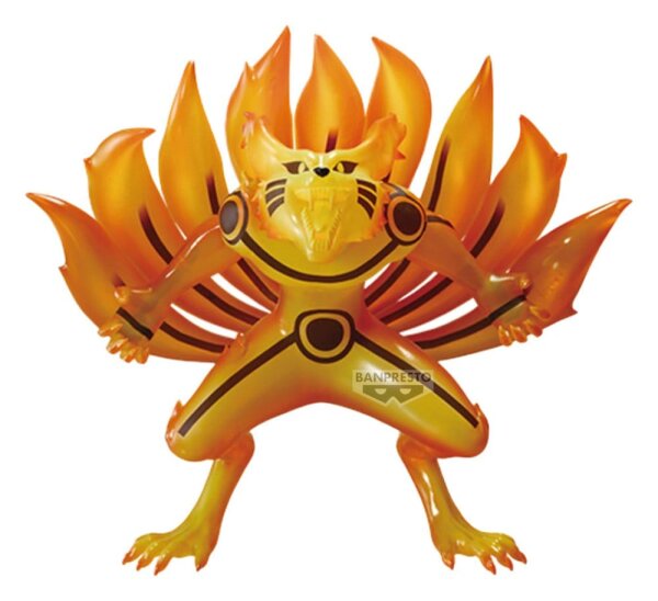 Naruto Shippuden PVC Statue Susanoo & Kurama (Ver. B: Kurama Link Mode) 14 cm