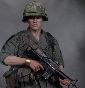 Platoon Actionfigur 1/6 Sergeant Elias 30 cm