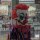 Space Invaders MDS Mega Scale Puppe Rudy 38 cm