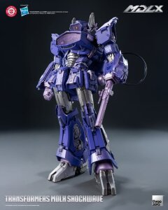 Transformers MDLX Actionfigur Shockwave 19 cm