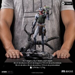 Avatar 3: Fire and Ash Art Scale Statue 1/10 Miles...