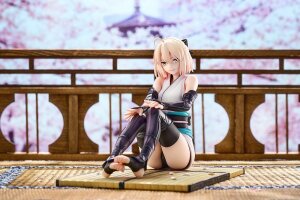 Fate/Grand Order Statue 1/7 Saber Class servant Okita...